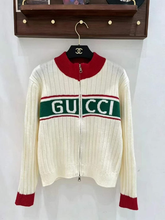 Gucci Cardigan - White