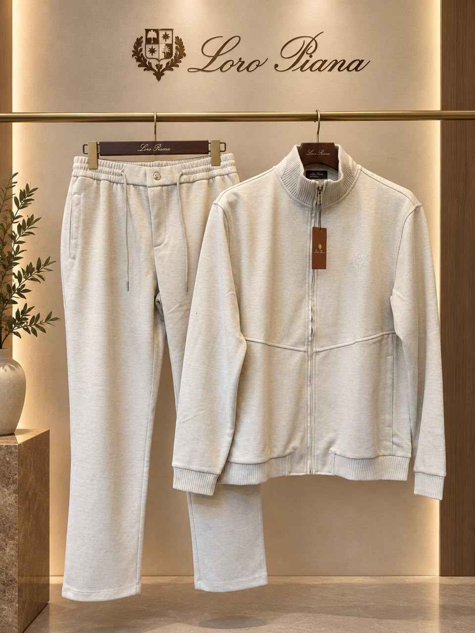 Loro Piana Tracksuit - White