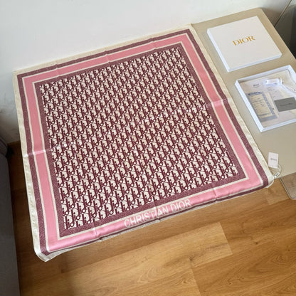 Dior Scarf - Multi Monogram
