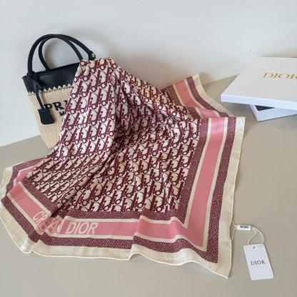 Dior Scarf - Multi Monogram