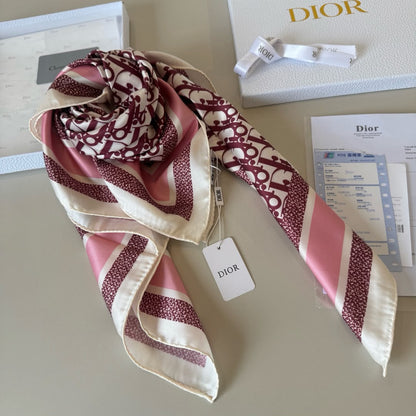 Dior Scarf - Multi Monogram
