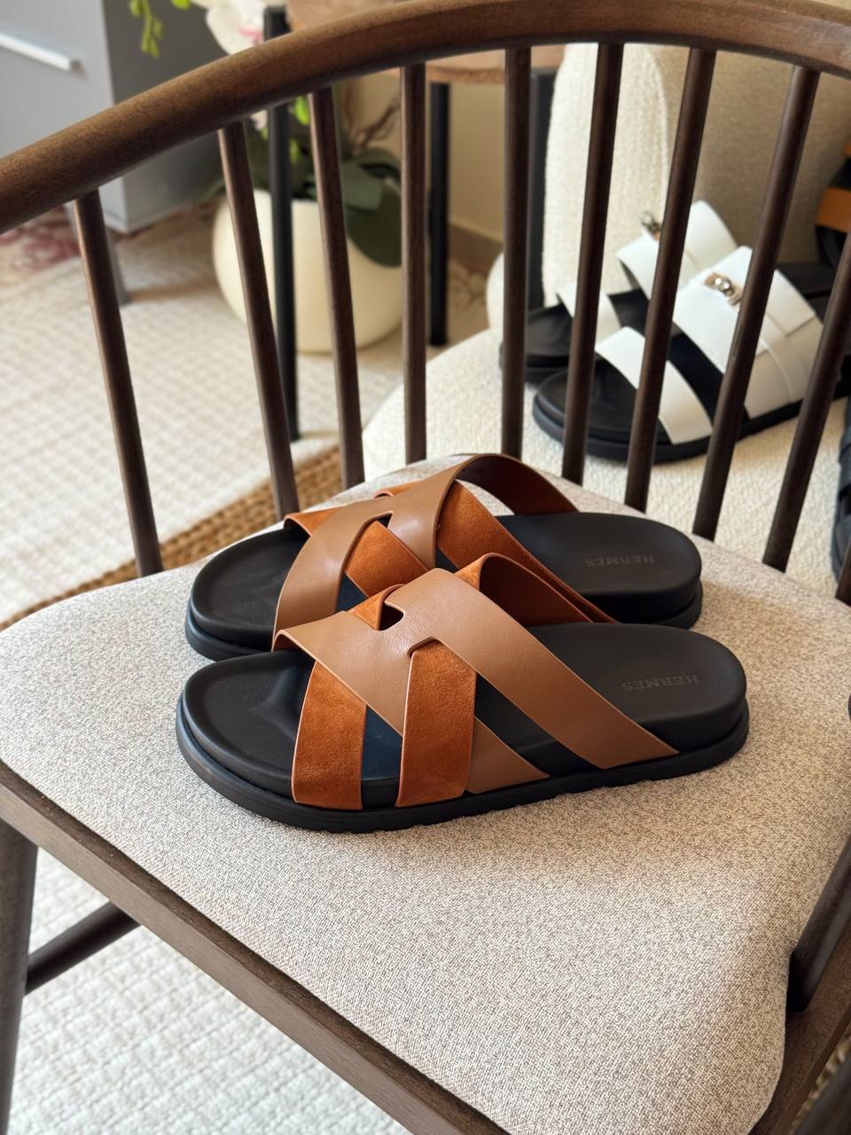 Hermes Slipper - 
