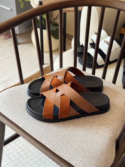 Hermes Slipper - 