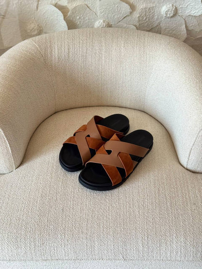 Hermes Slipper - 