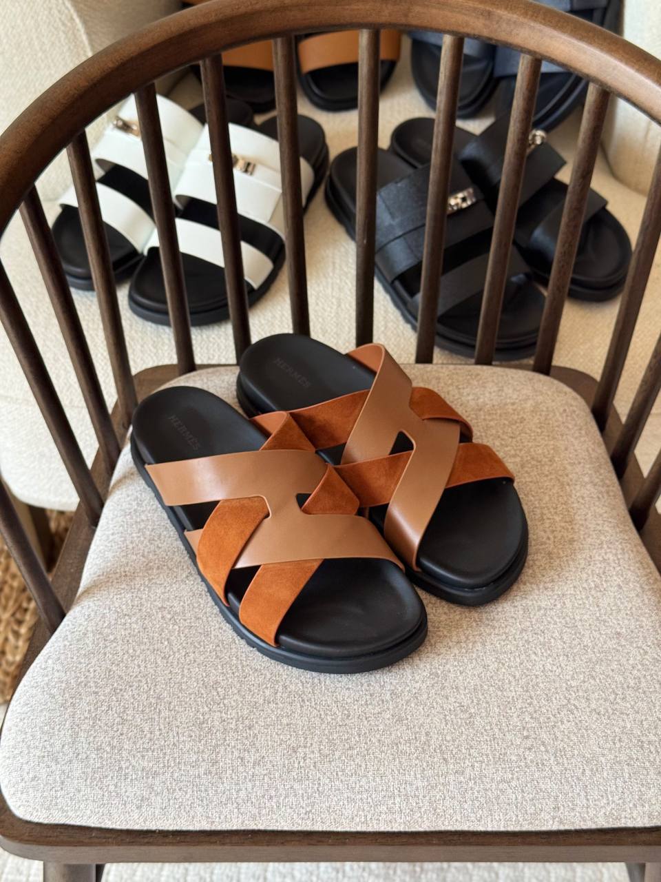 Hermes Slipper - 