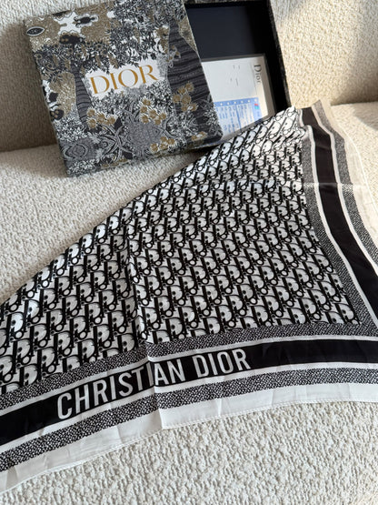 Dior Scarf - Multi Monogram