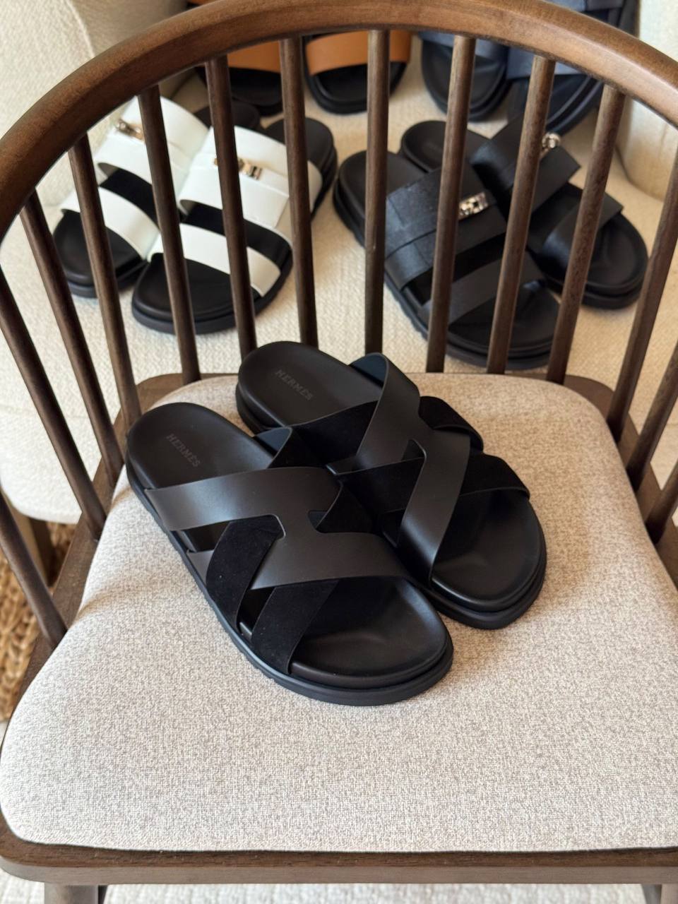 Hermes Slipper - 