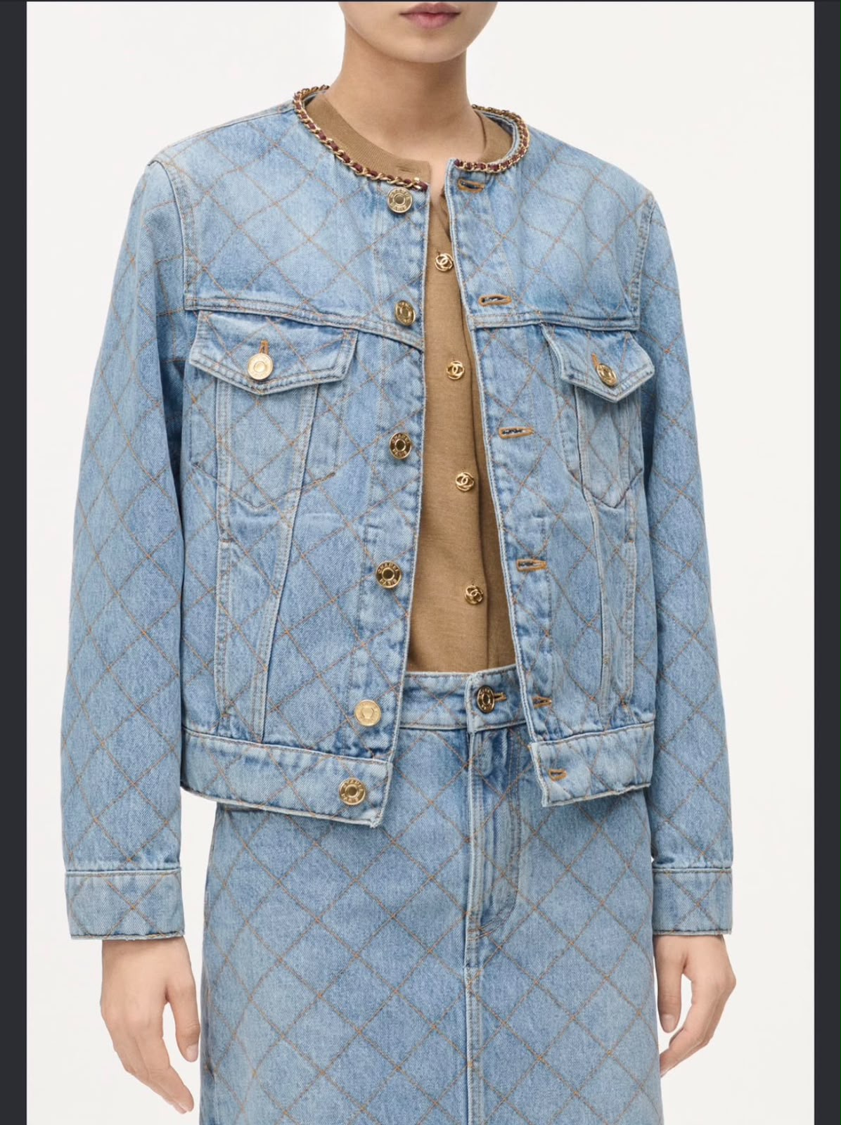 Chanel Set - Light Blue