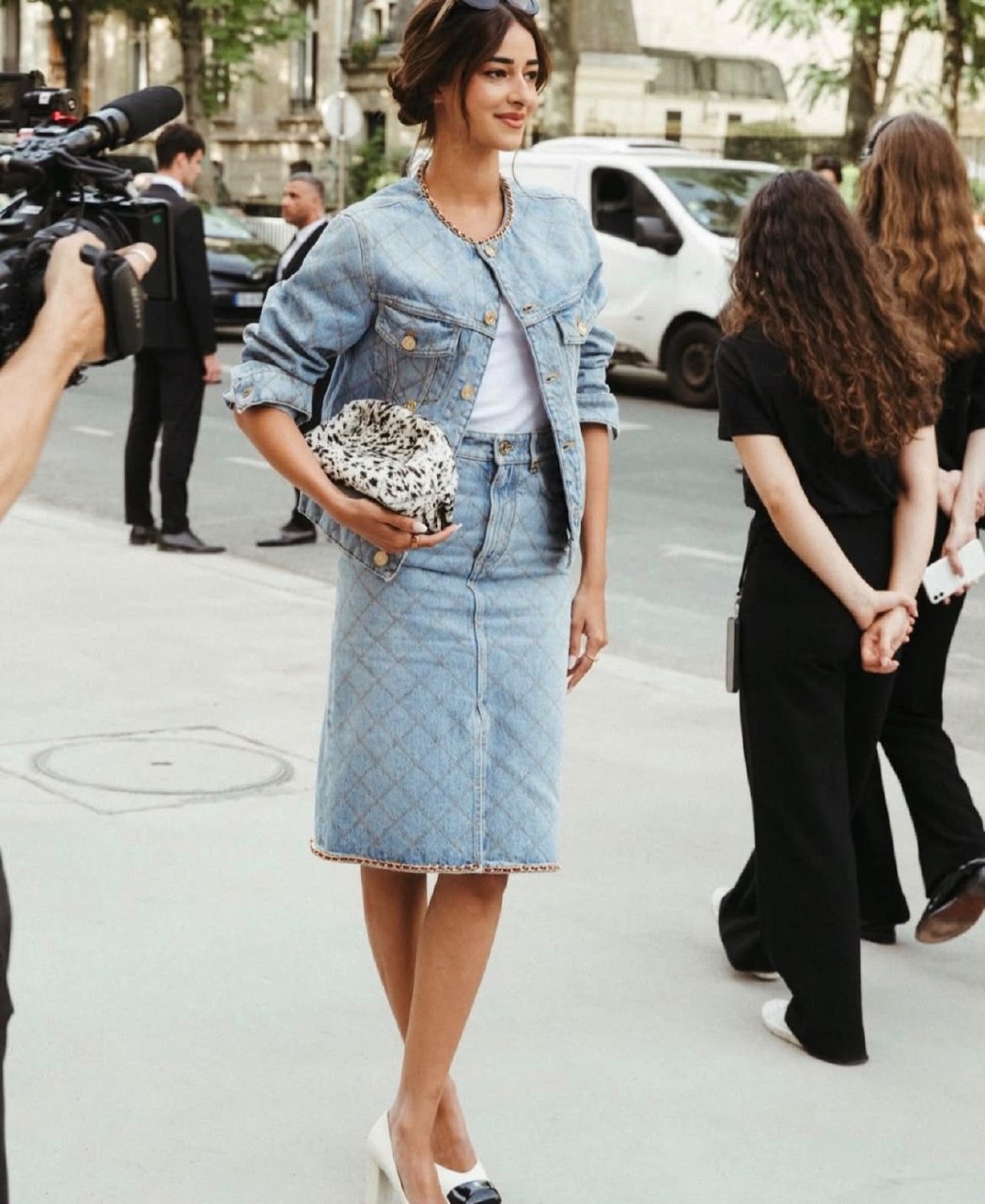 Chanel Set - Light Blue