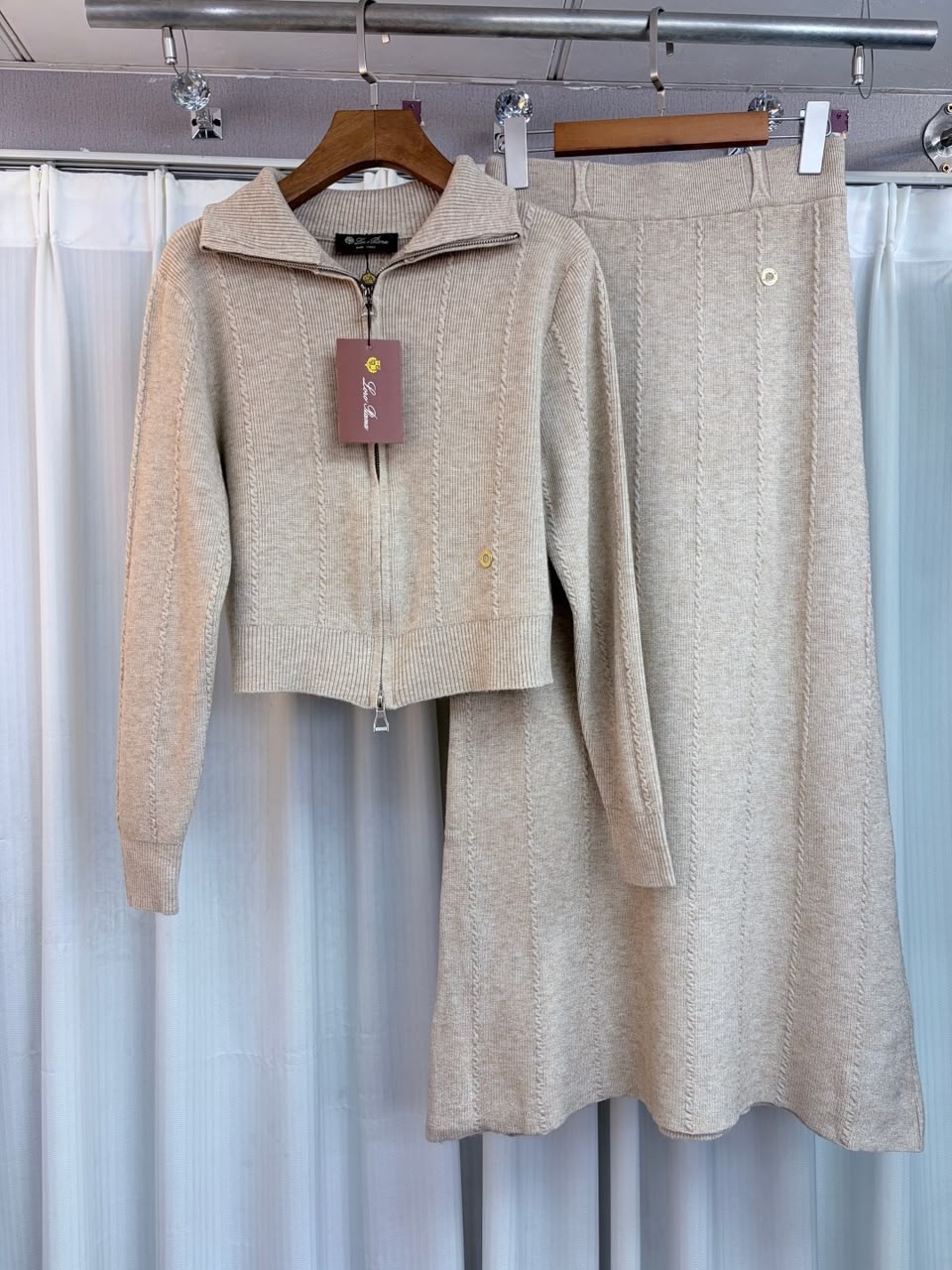 Loro Piana Set - Beige