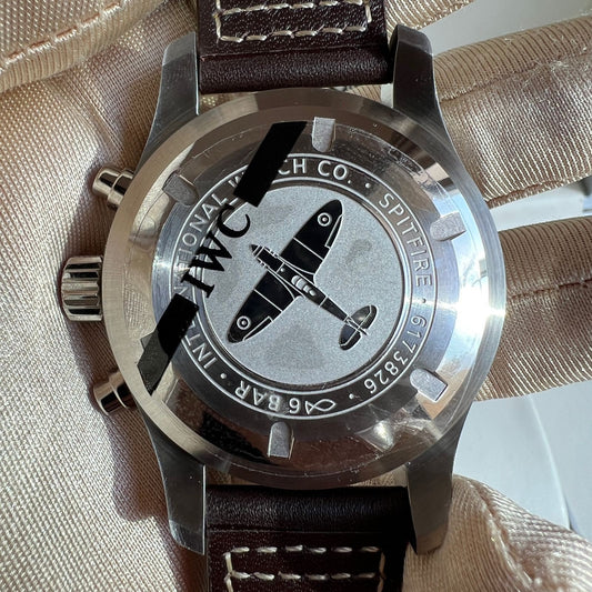 IWC Big Pilot Chronograph Watch - 