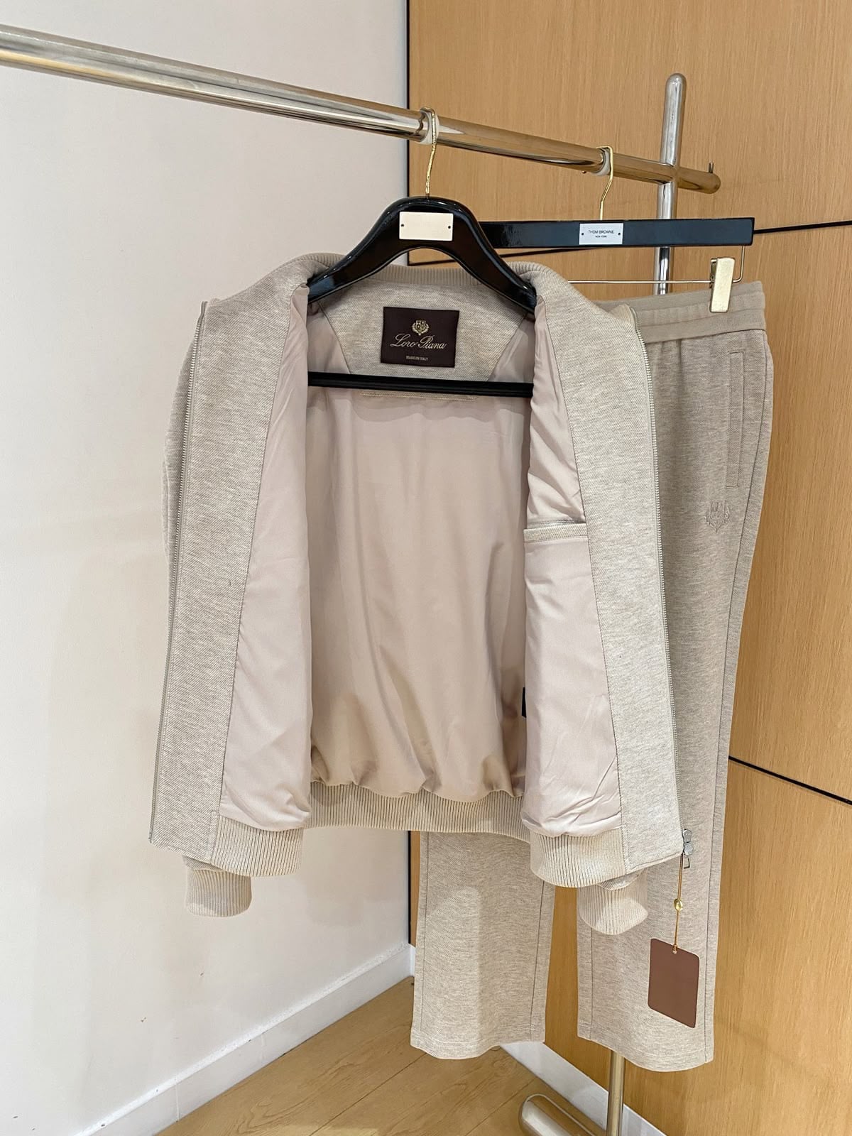 Loro Piana Tracksuit - Beige