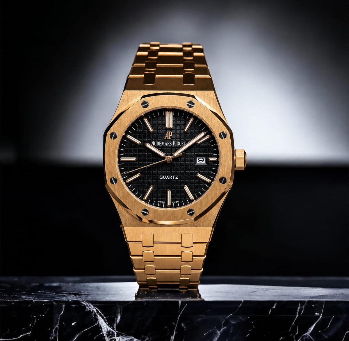 Audemars Piguet Watch Quartz Dial - 