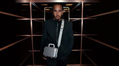 Rimowa Crossbody Bag - Silver