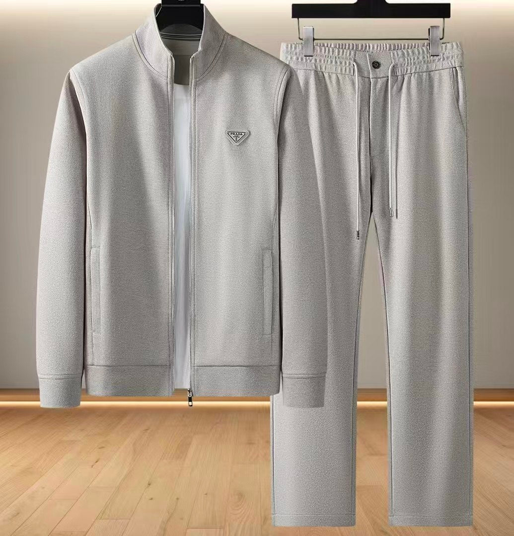 Prada Tracksuit - Grey