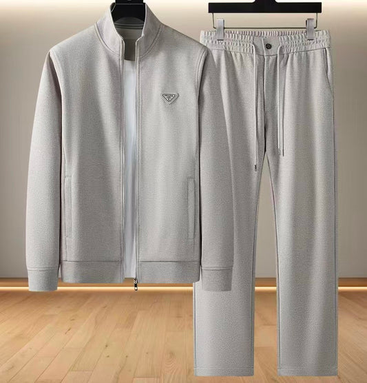 Prada Tracksuit - Grey