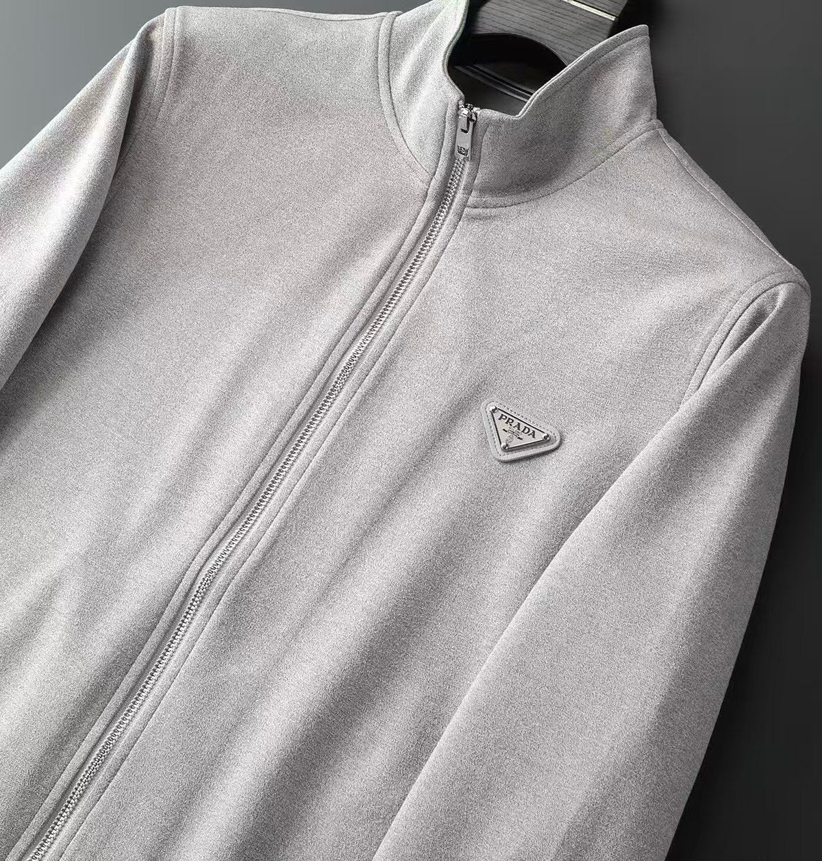 Prada Tracksuit - Grey