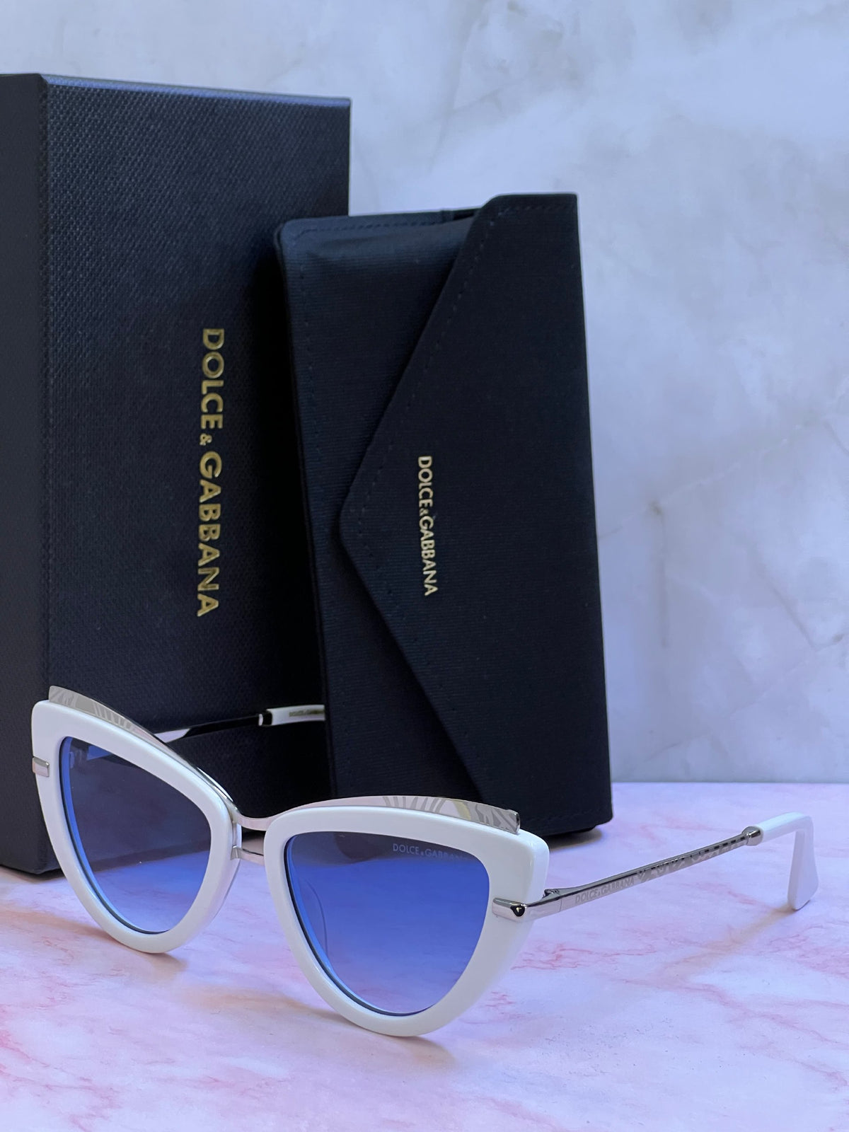 Dolce & Gabbana Sunglasses - White