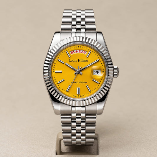 Louis Hilano Watch - 