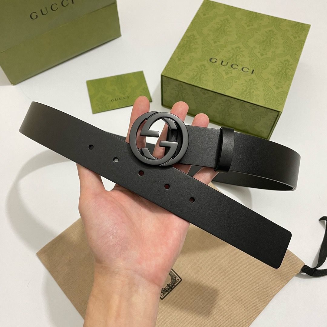 Gucci Belt - Black