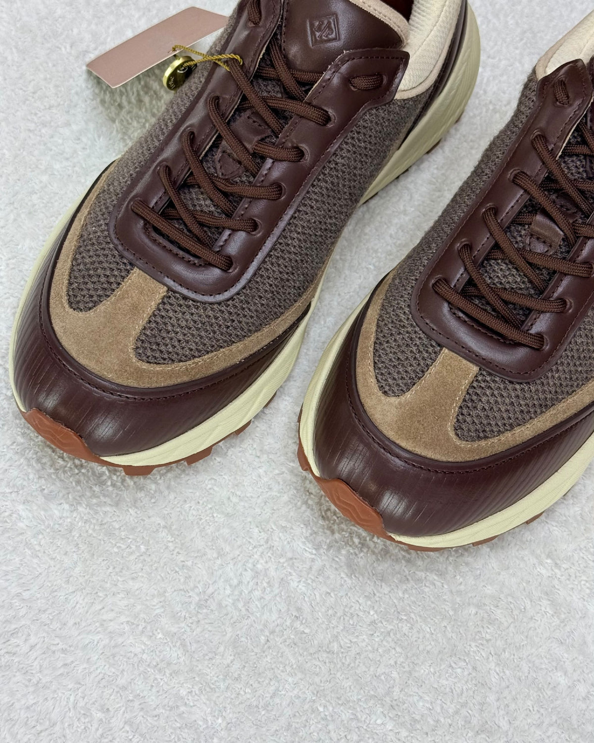 Loro Piana x New Balance Sneakers - Brown & Dark Grey