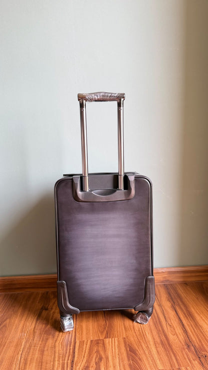 Berluti Scritto Rolling Suitcase - Brown