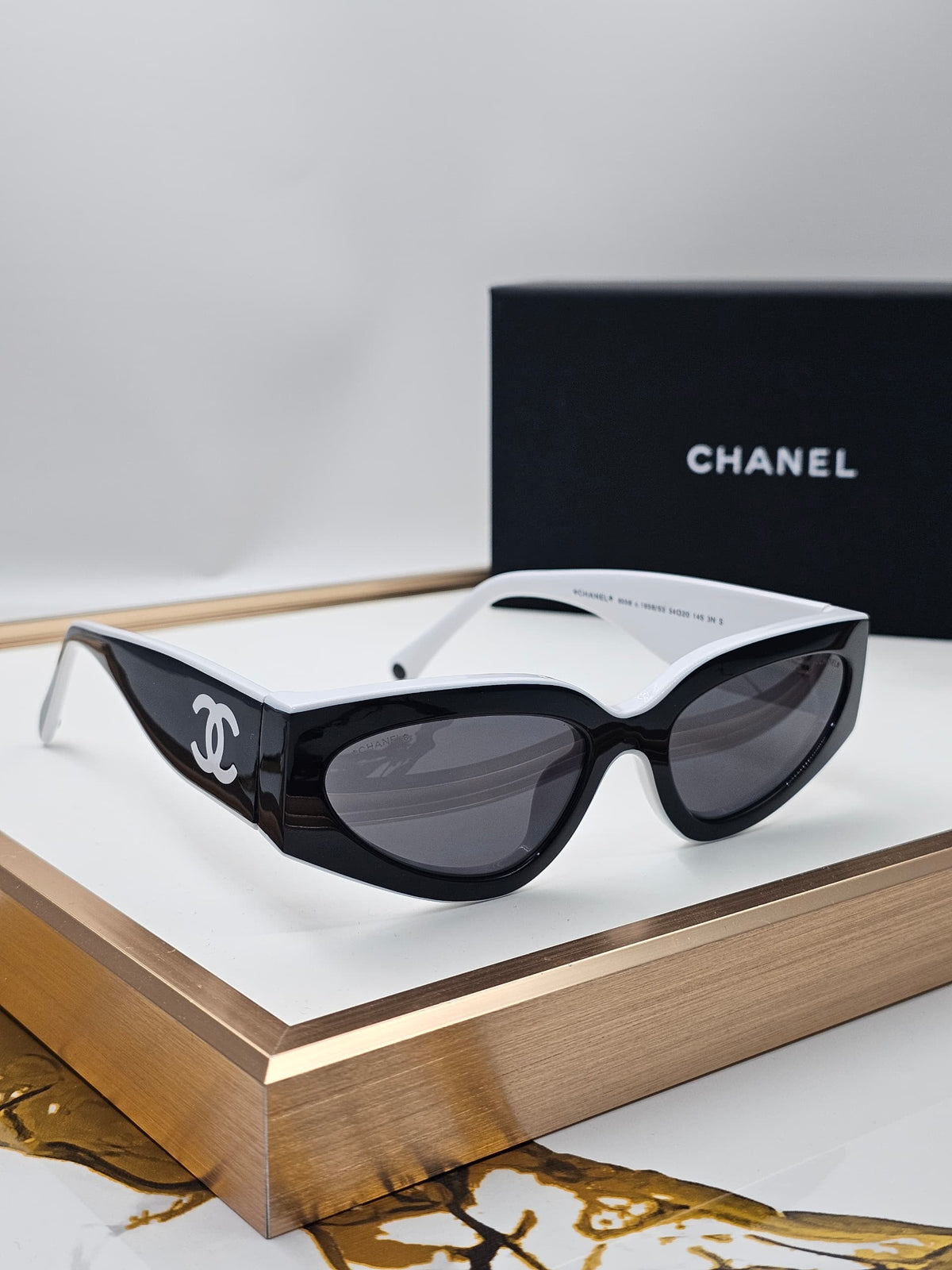 Chanel Cat-Eye Sunglasses - 