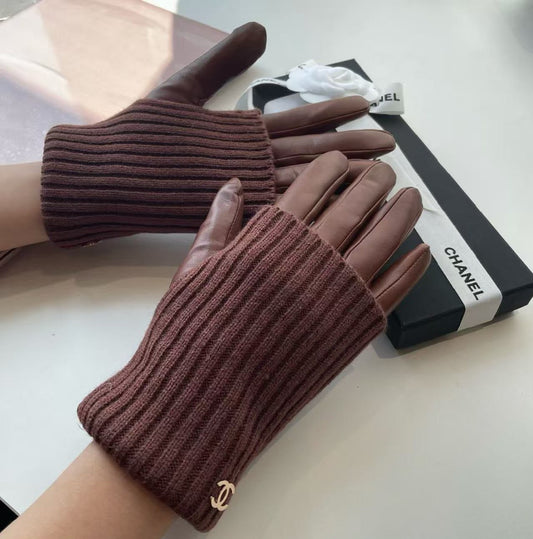 Chanel Gloves - Brown