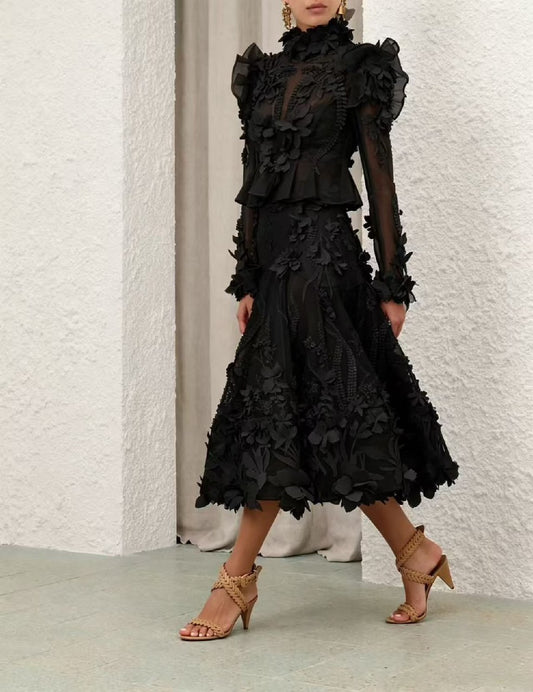 Zimmerman Dress - Black