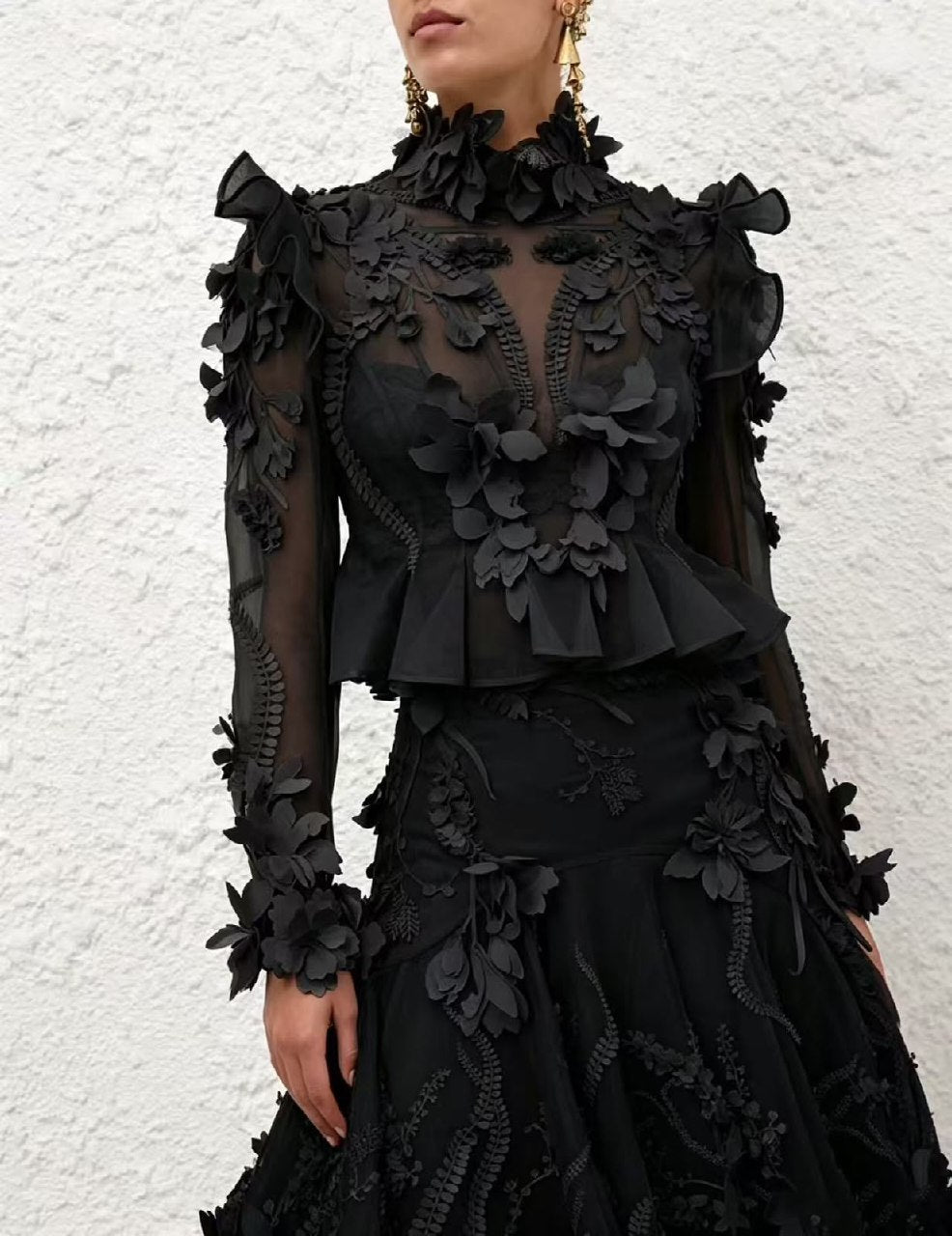 Zimmerman Dress - Black