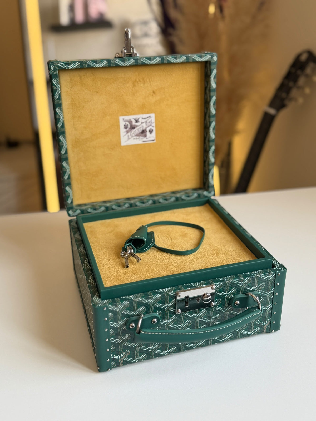 Goyard Watch Case - 