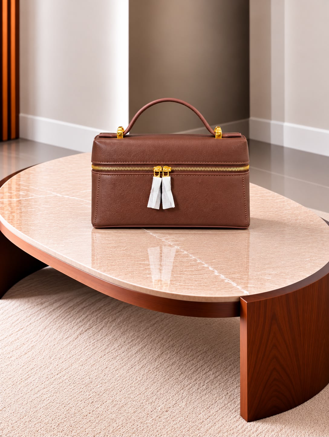 Loro Piana Handbag - Brown