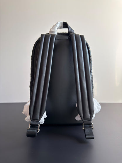 Bottega Veneta Backpack Compact Weave - Black