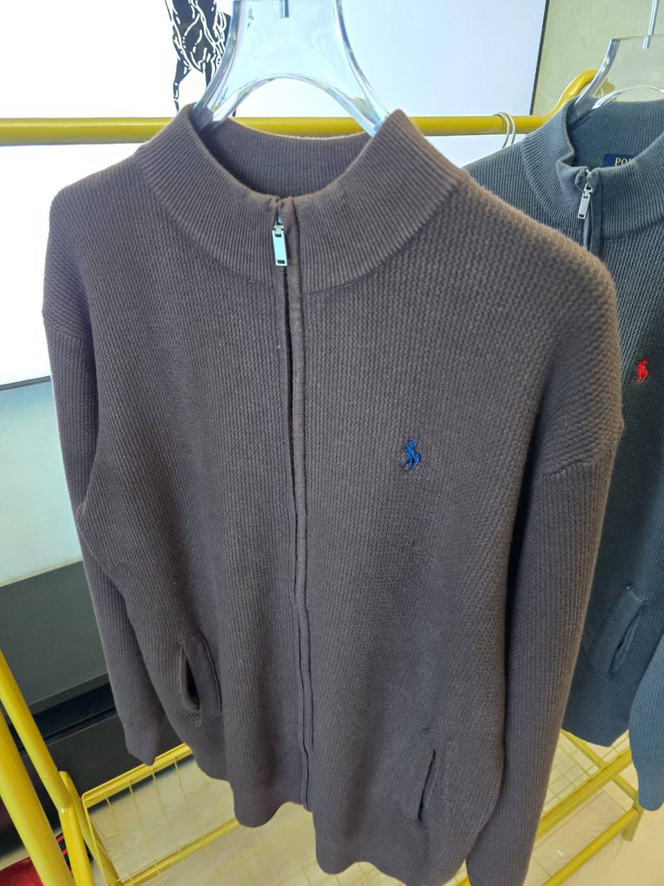 Polo Sweater - 