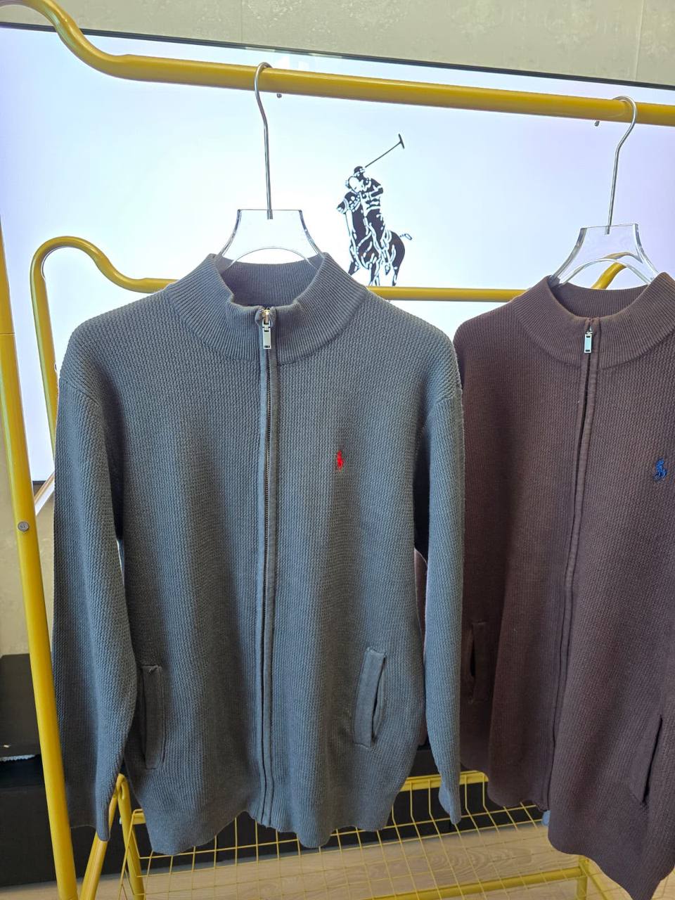 Polo Sweater - 
