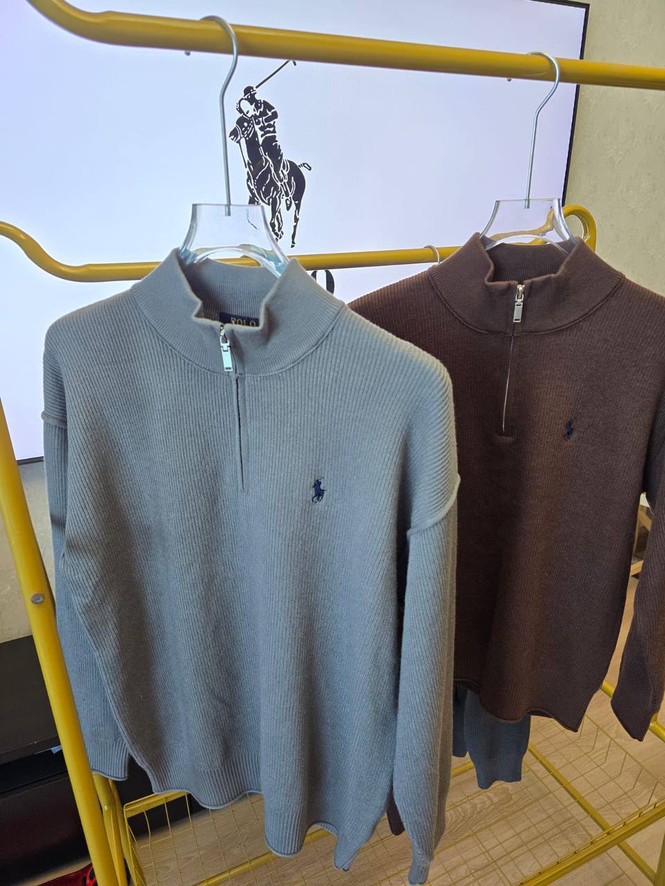 Polo Sweater - 