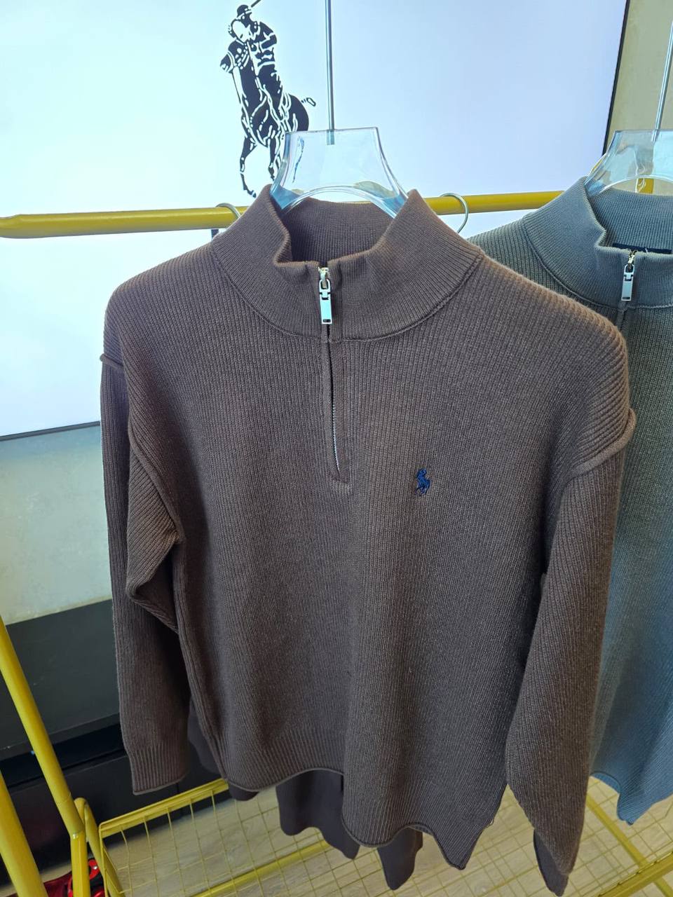 Polo Sweater - 