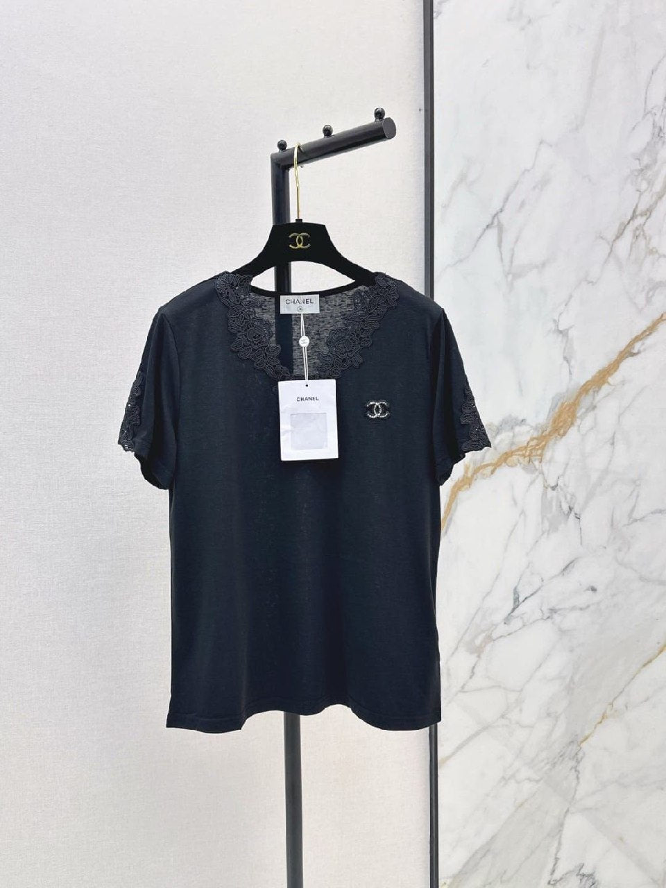 Chanel T-Shirt - Black