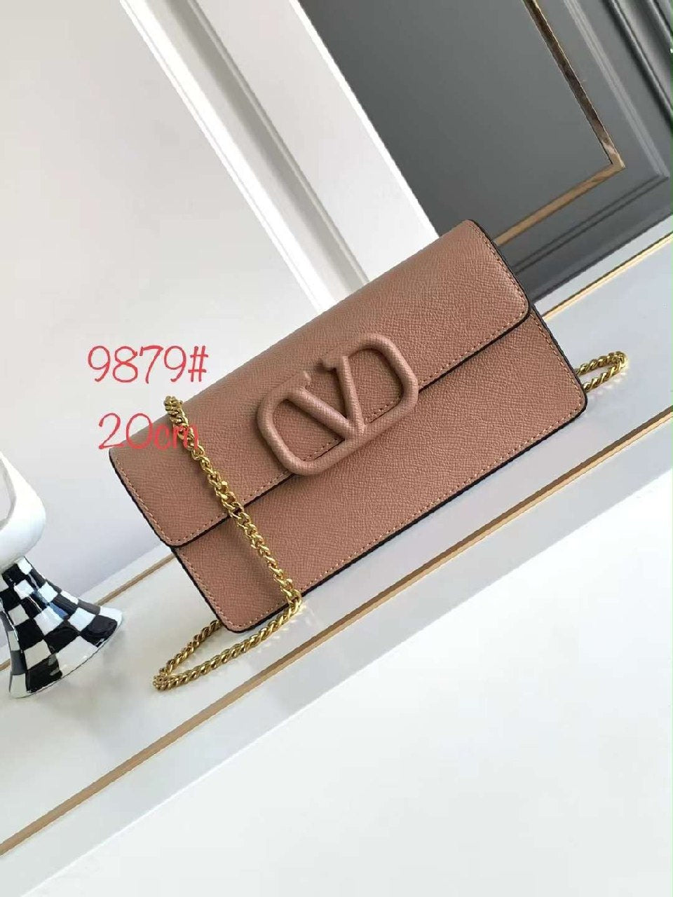 Valentino Garavani Crossbody Bag - Beige