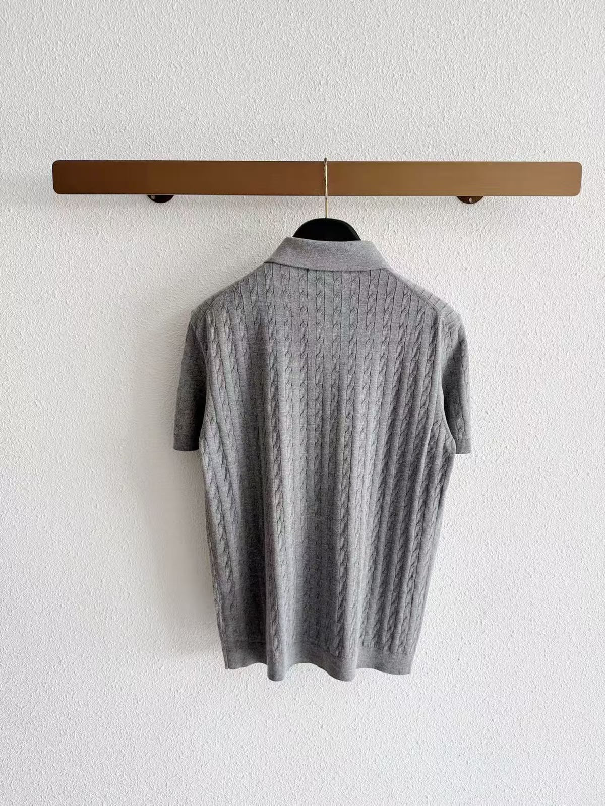 Brunello Cucinelli Polo Shirt - Grey