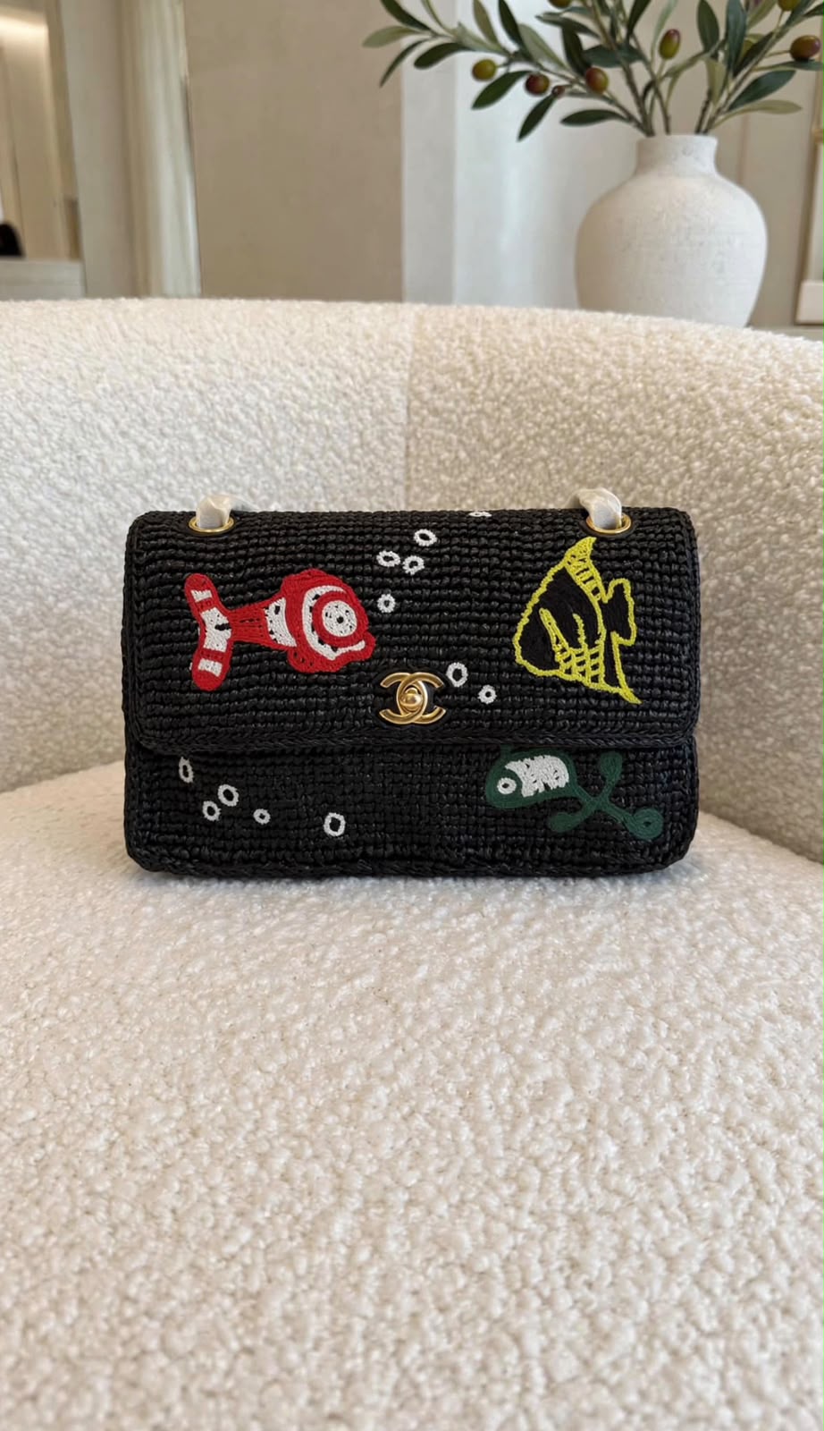 Chanel Shoulder Bag - Black