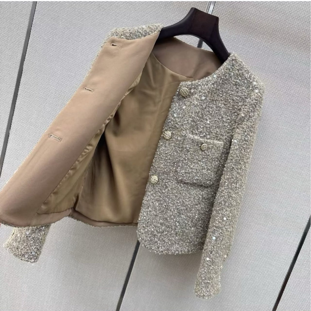 Chanel Blazer - Beige
