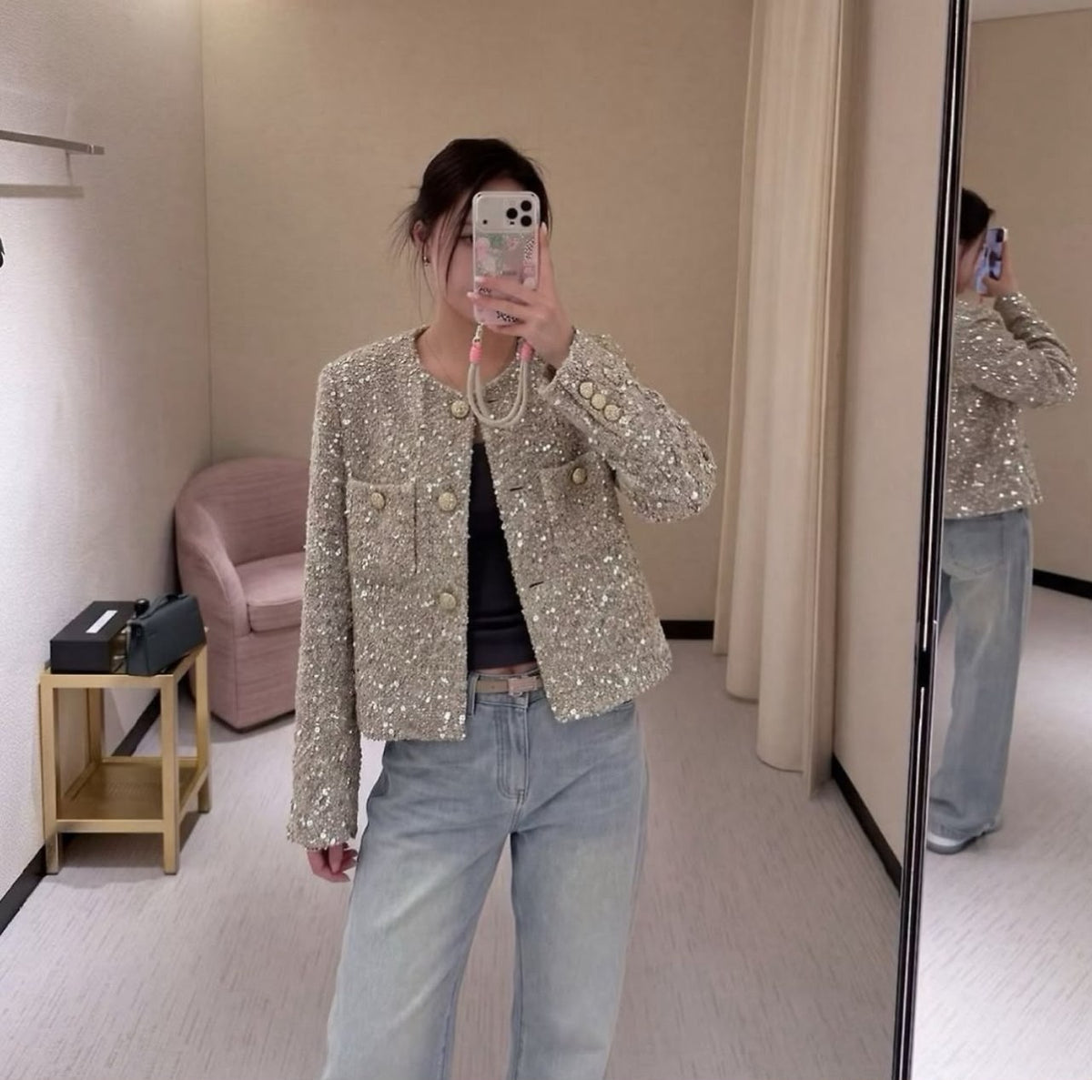Chanel Blazer - Beige