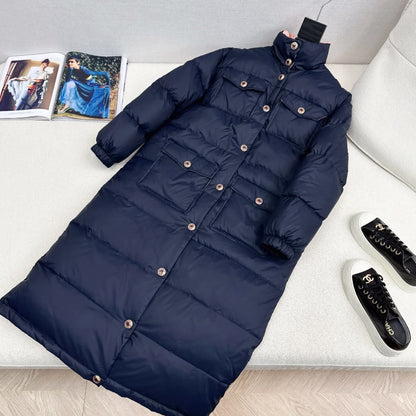 Chanel Coat - Navy