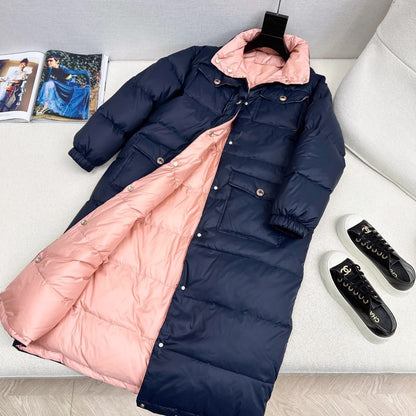 Chanel Coat - Navy