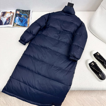 Chanel Coat - Navy