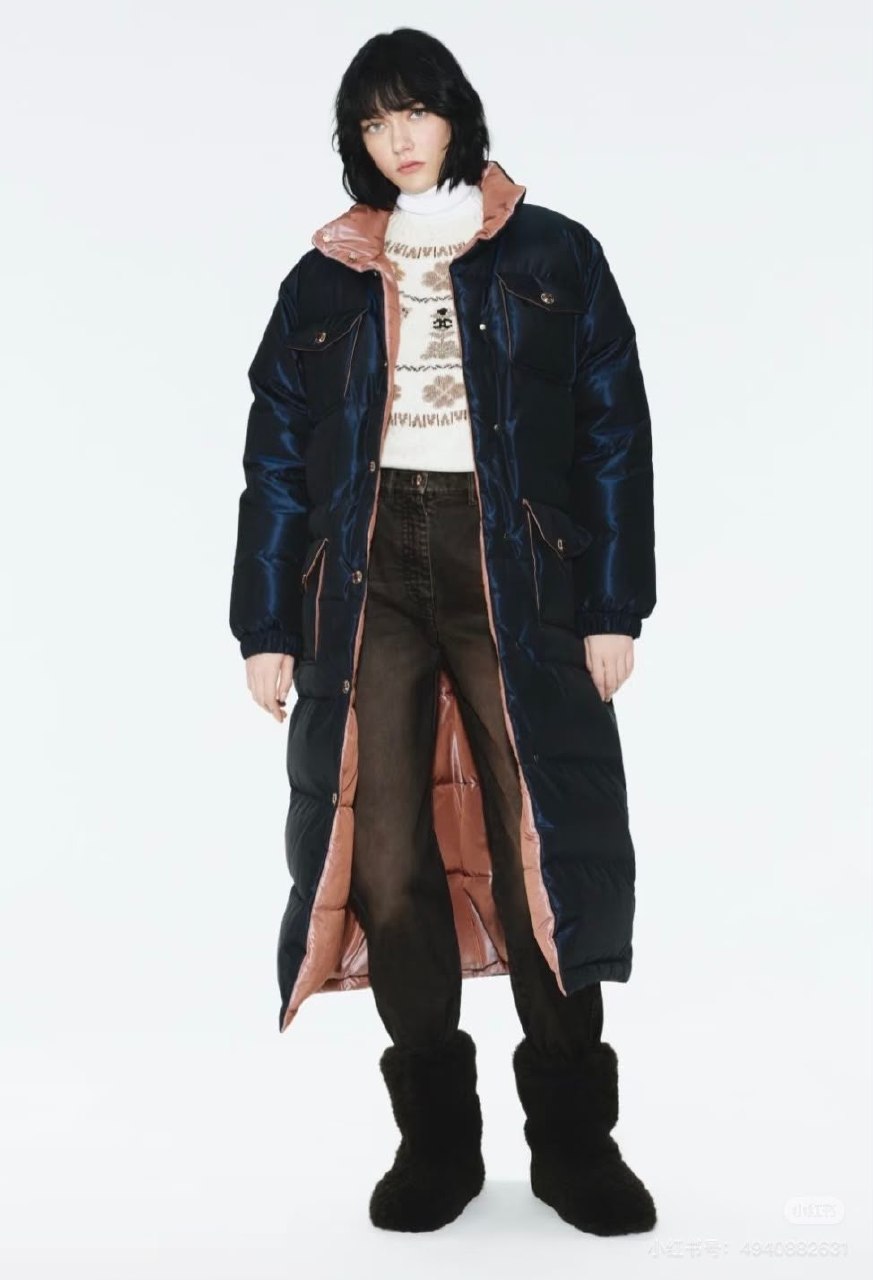 Chanel Coat - Navy