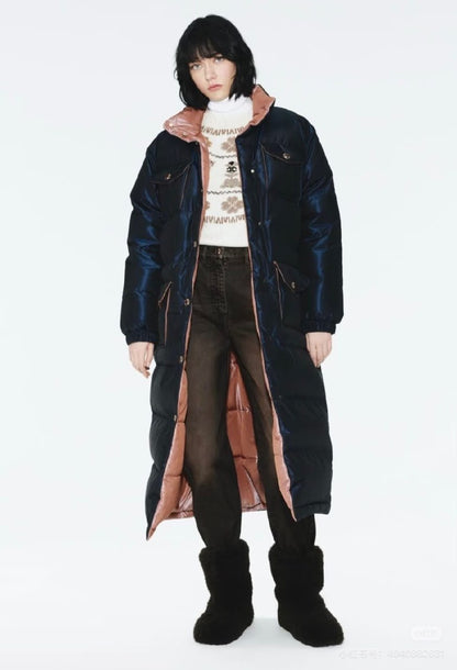 Chanel Coat - Navy