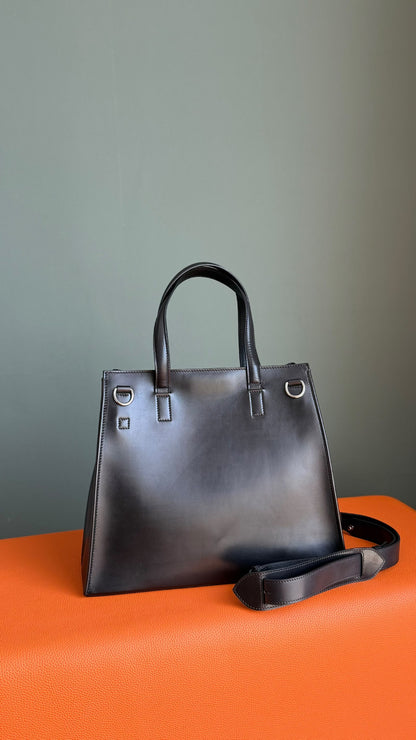 Berluti Tote Bag - Burgundy, Brown, Black, Beige