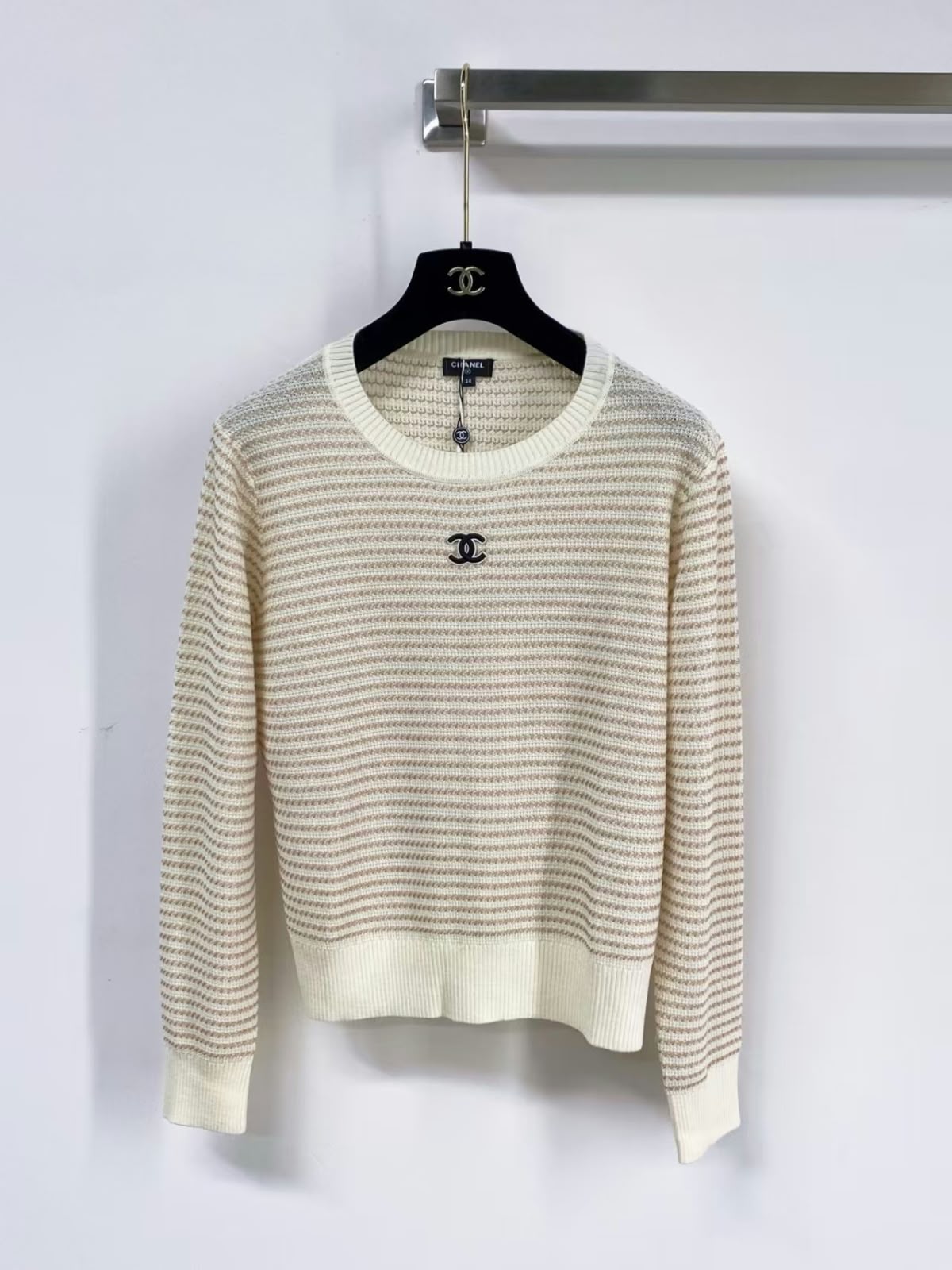 Chanel Sweater - White